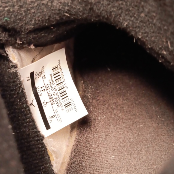 Jordan 5 Retro Olympic Gold ,Men's Size-8 - Picture 10 of 14